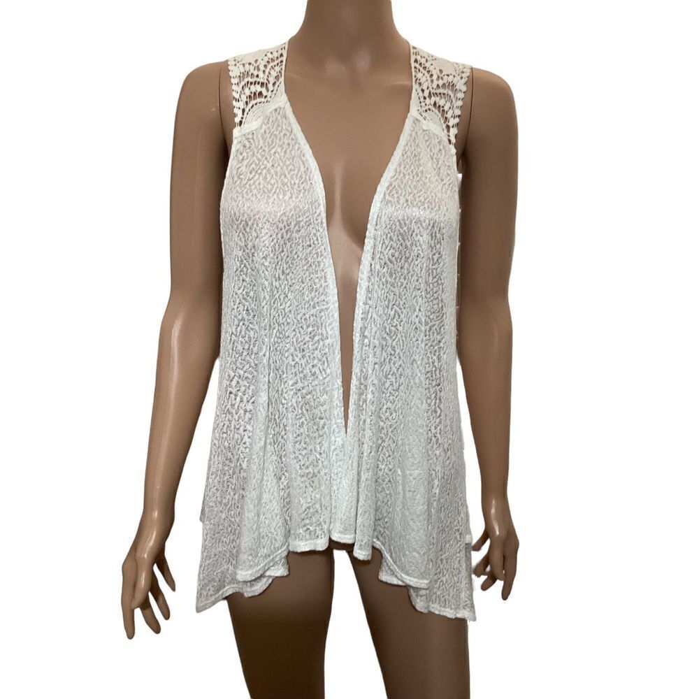 Vintage Crochet Cardi Wrap